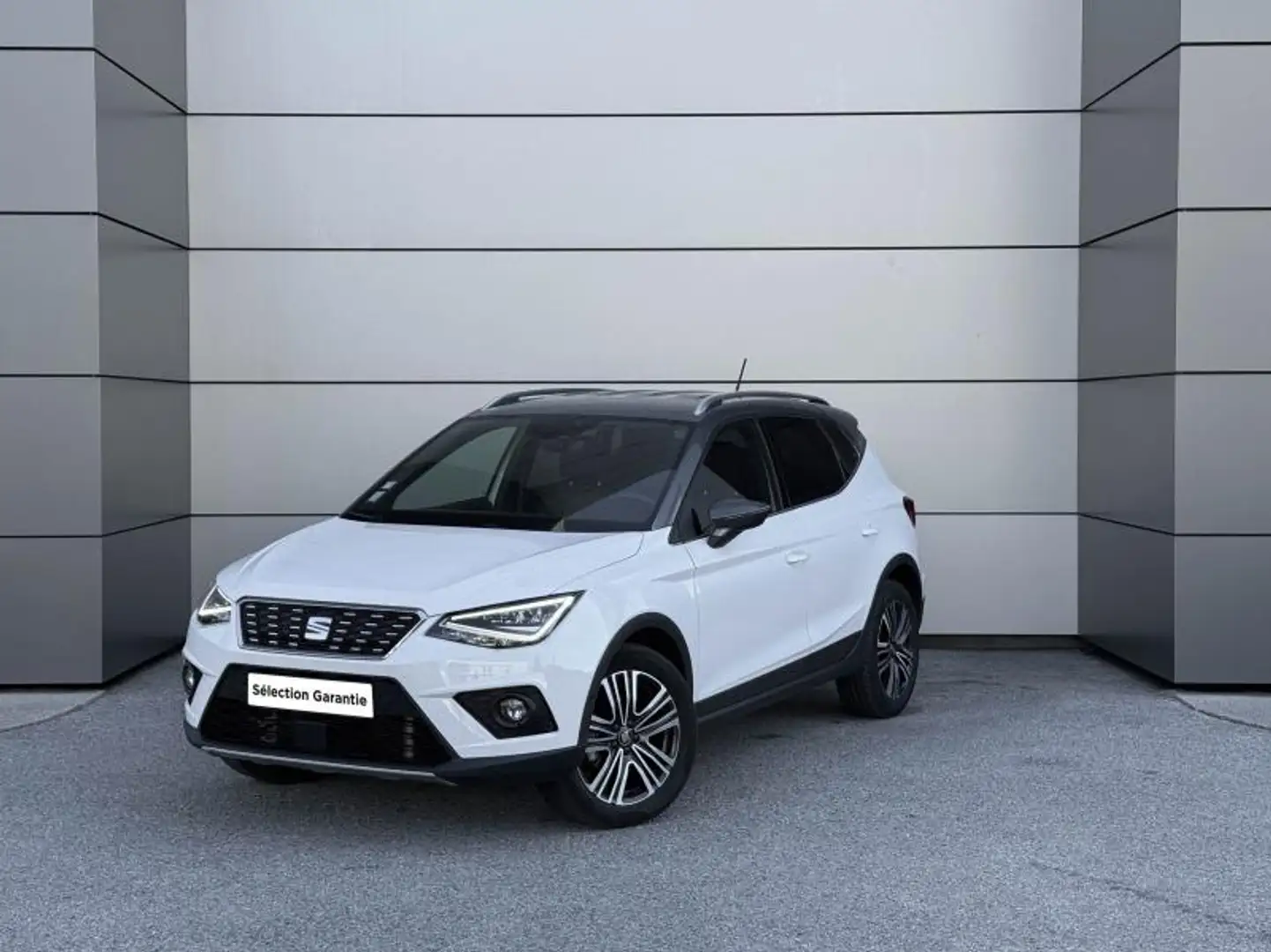 SEAT Arona 1.0 EcoTSI 115ch Start/Stop Xcellence Euro6d-T Weiß - 1