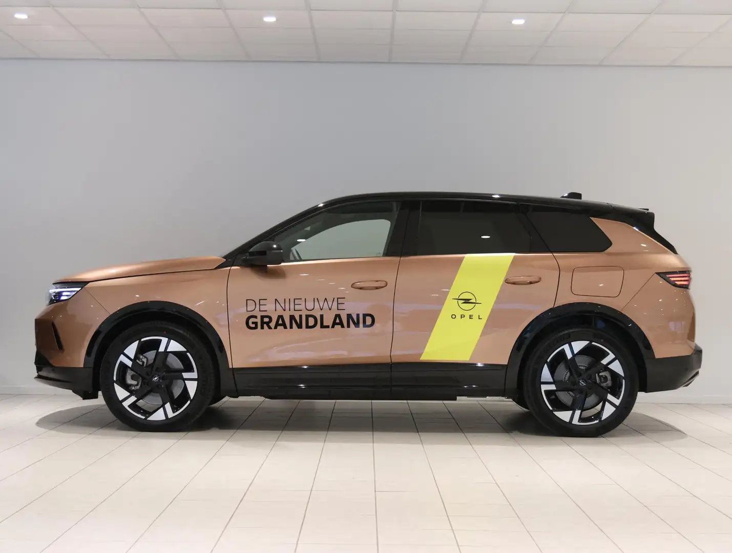 Opel Grandland Electric GS 73 kWh | Showmodel | Plan uw showroomb Bruin - 2