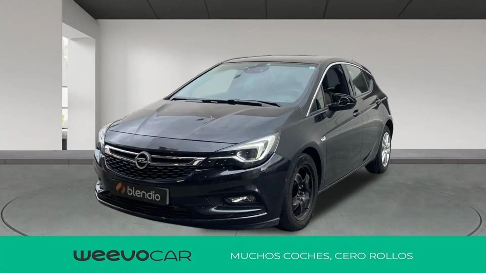 Opel Astra 1.7 CDTI 130CV HP BUSINESS 5P Negro - 1