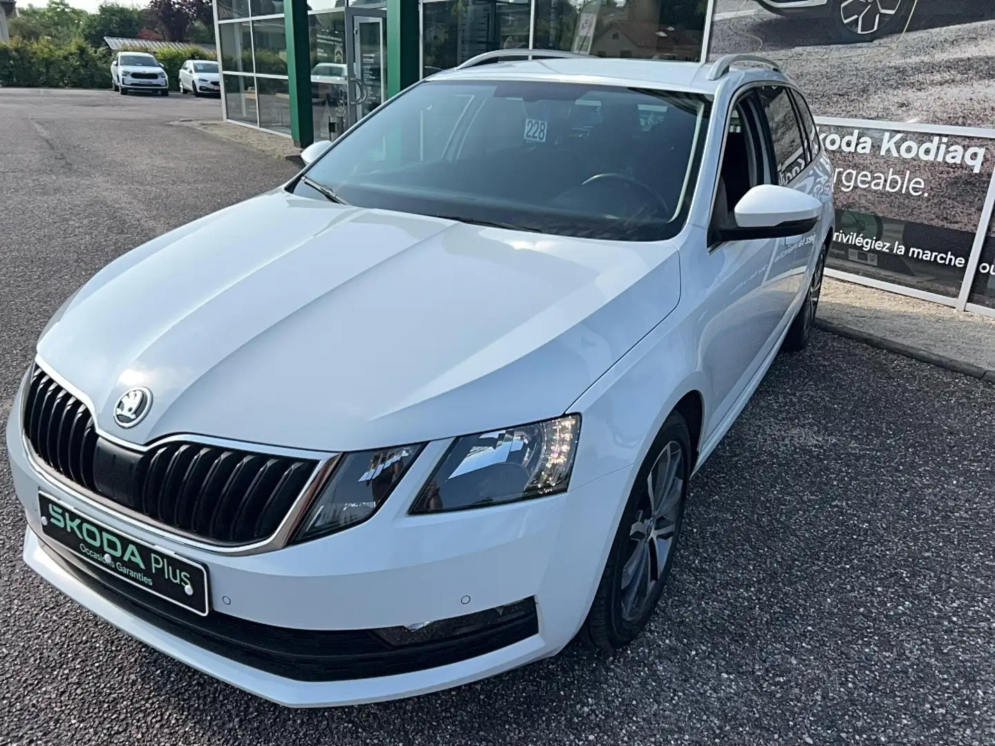 Skoda Octavia OCTAVIA COMBI 2.0 TDI 150CV DSG7 Blanc - 2