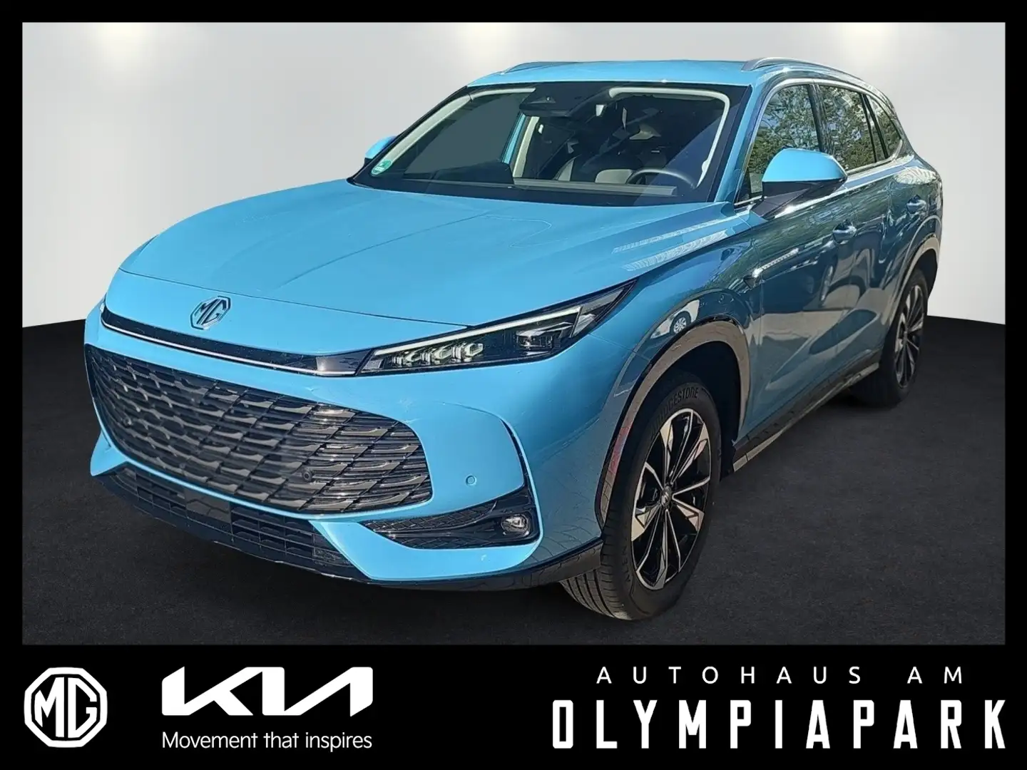 MG HS T 1.5 Turbo GDI W Luxury ACC LED Navi Pano SD Weiß - 1