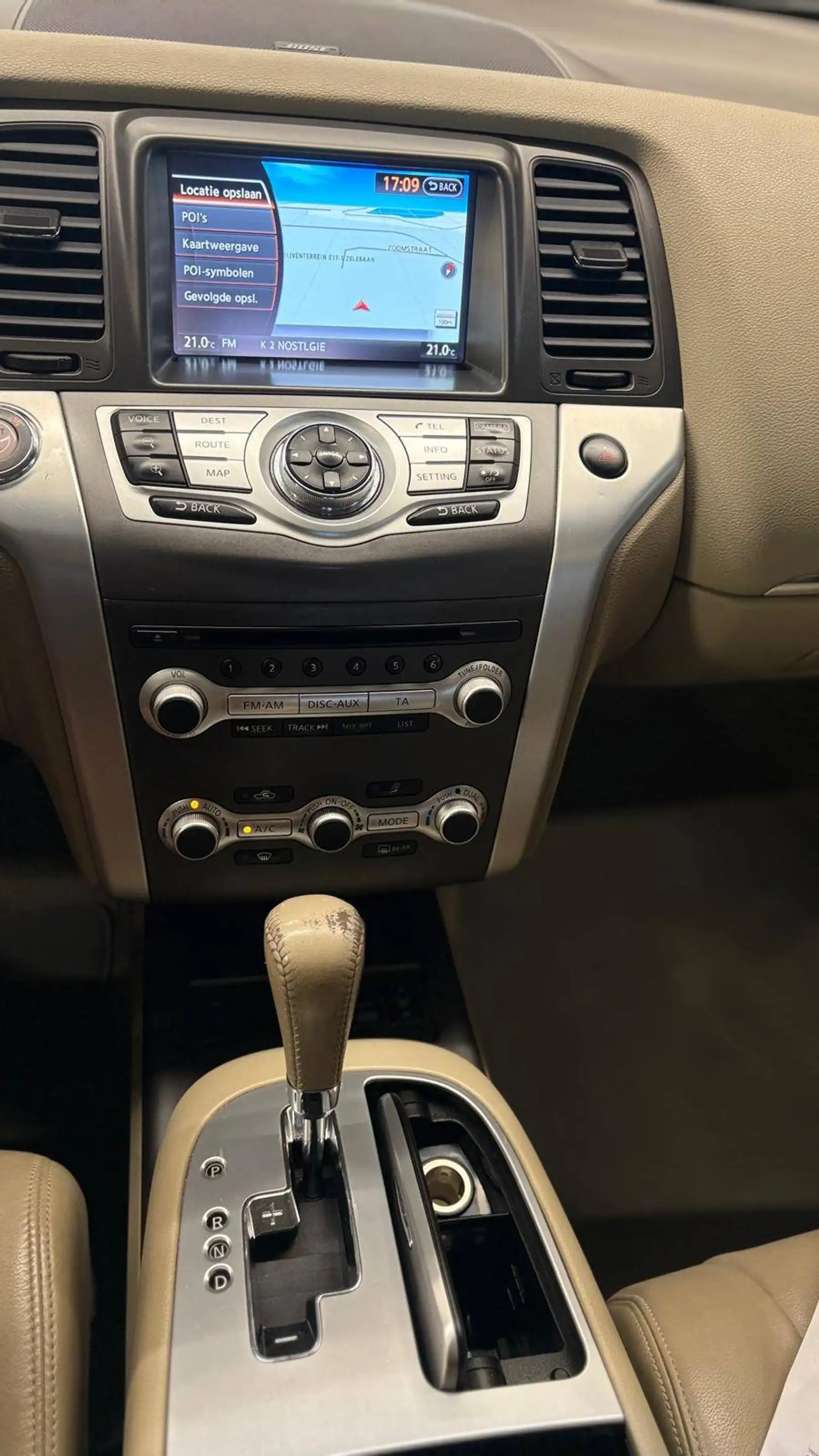 Nissan Murano Murano 2.5 dCi Executive — photo 9