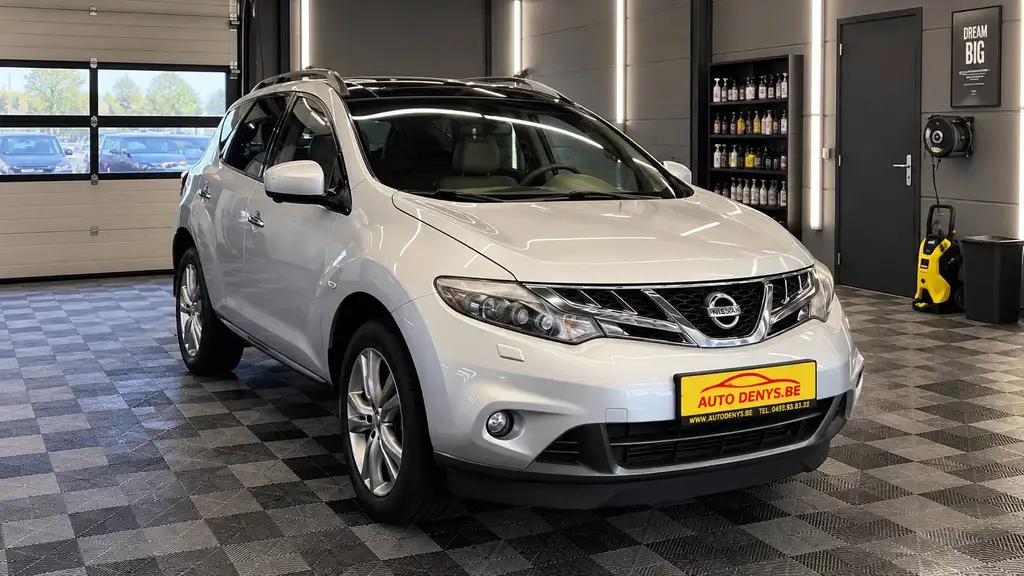 Nissan Murano 2014 из Европы — купить под ключ