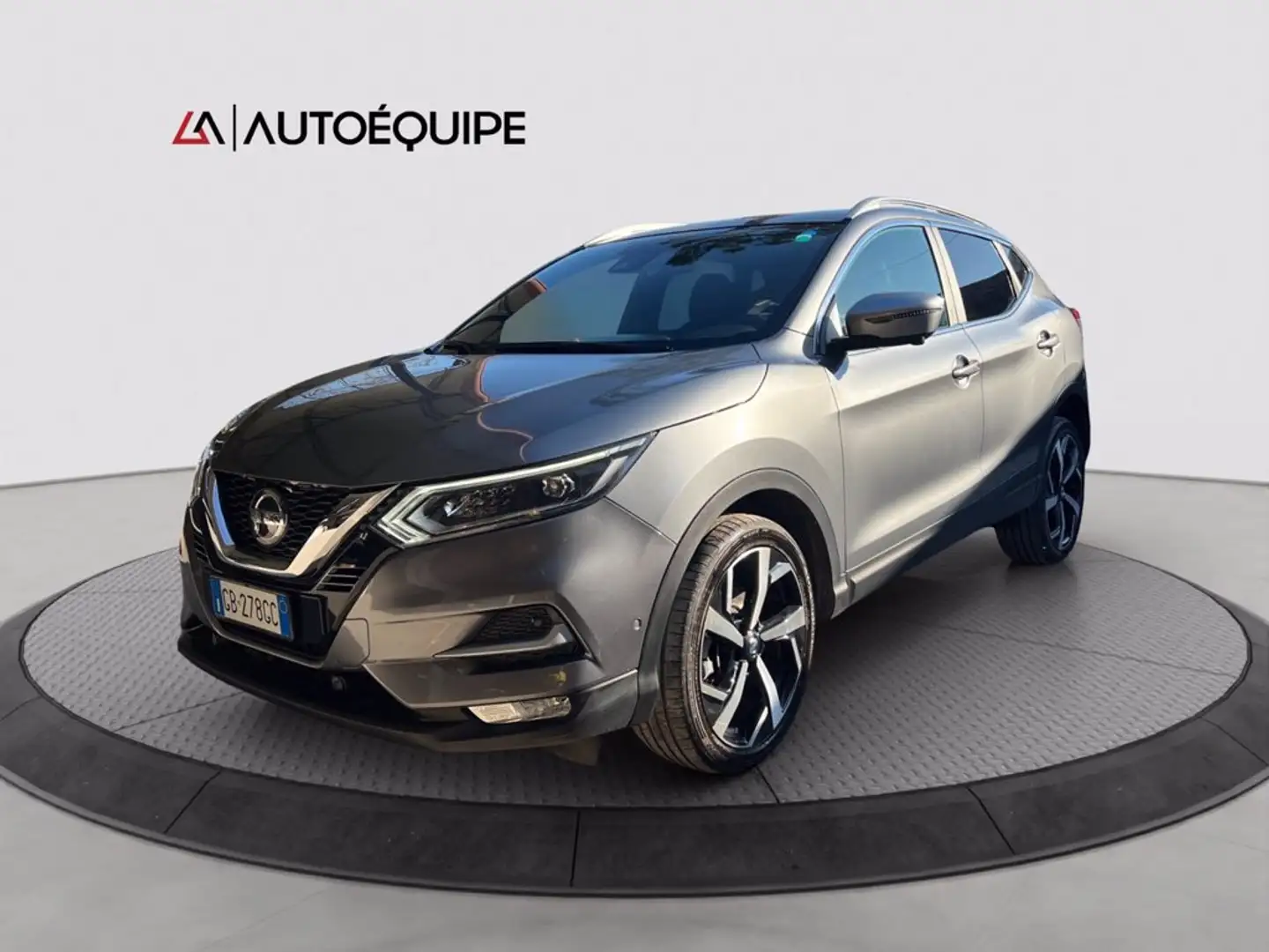 Nissan Qashqai 1.5 dci Tekna+ 115cv dct c/propilot pack Grey - 1