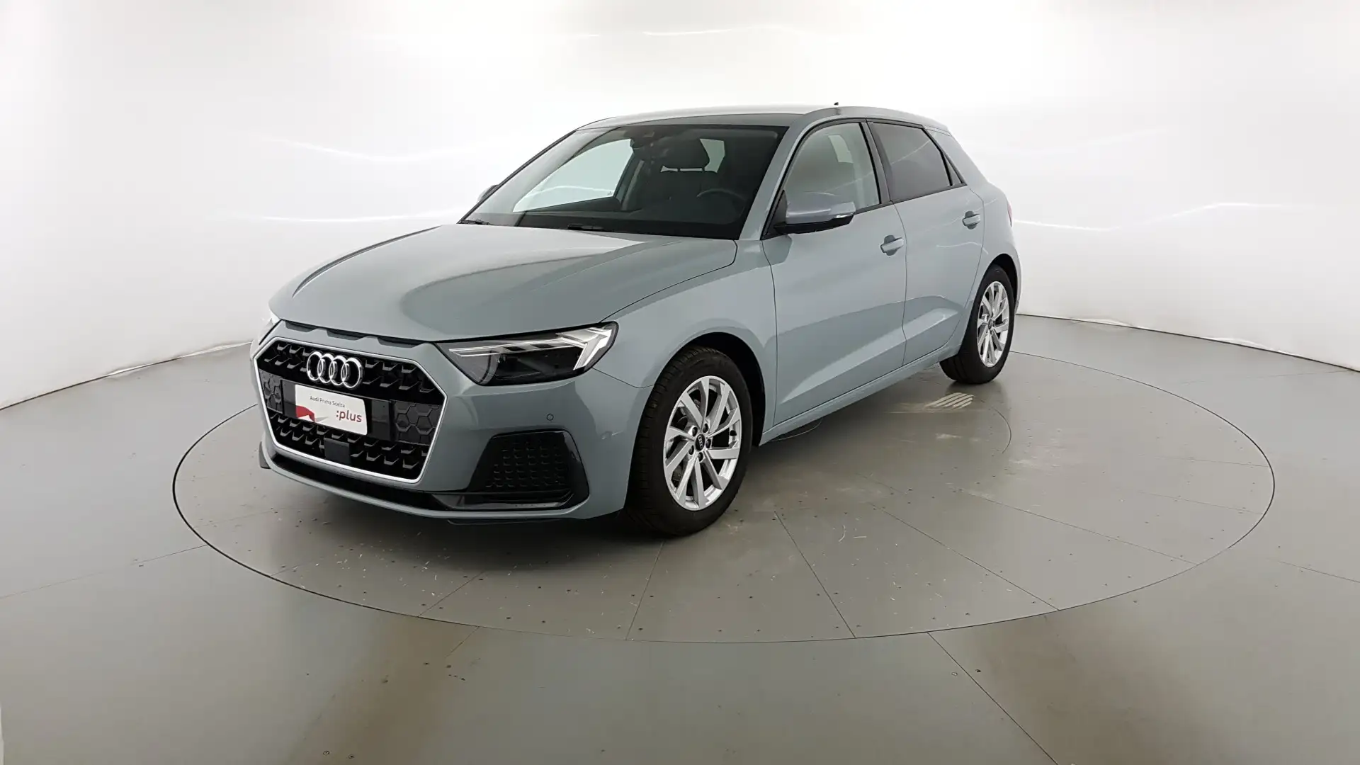 Audi A1 Sportback 30 1.0 tfsi Business 116cv Grigio - 1