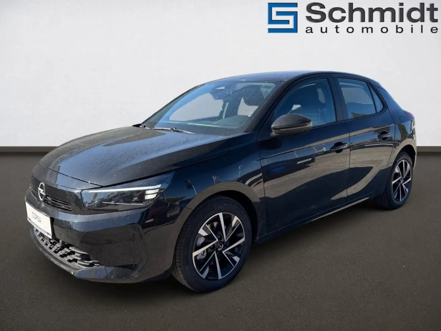 Opel Corsa , Edition, 1.2  Direct Injection Turbo (74 kW Schwarz - 2