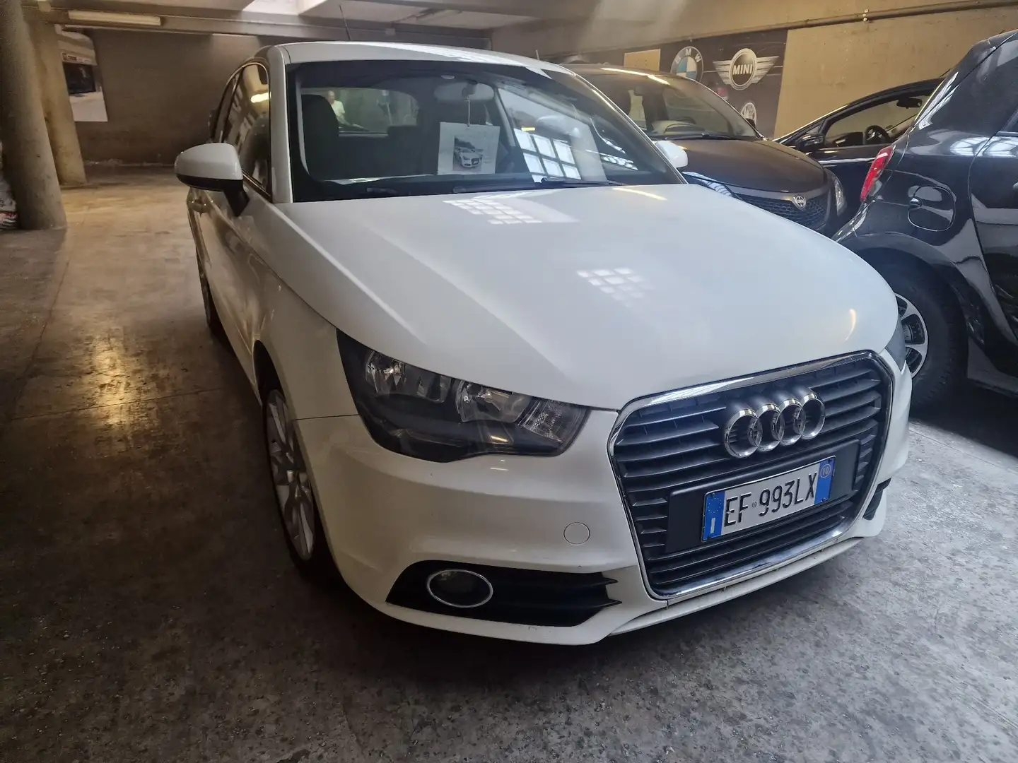 Audi A1 AMBITION * DISTRIBUZIONE + TAGLIANDI ESEGUITI* - 1