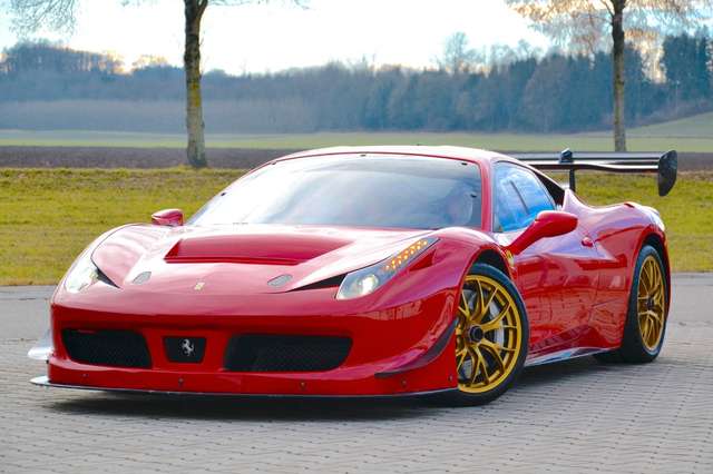 Imagine Ferrari 458 Challenge Corse Evo 2 *Cam System*