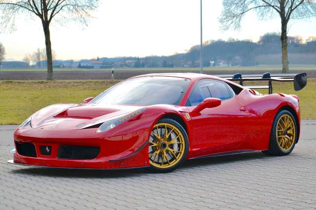Ferrari 458 Challenge Corse Evo 2 *Cam System*