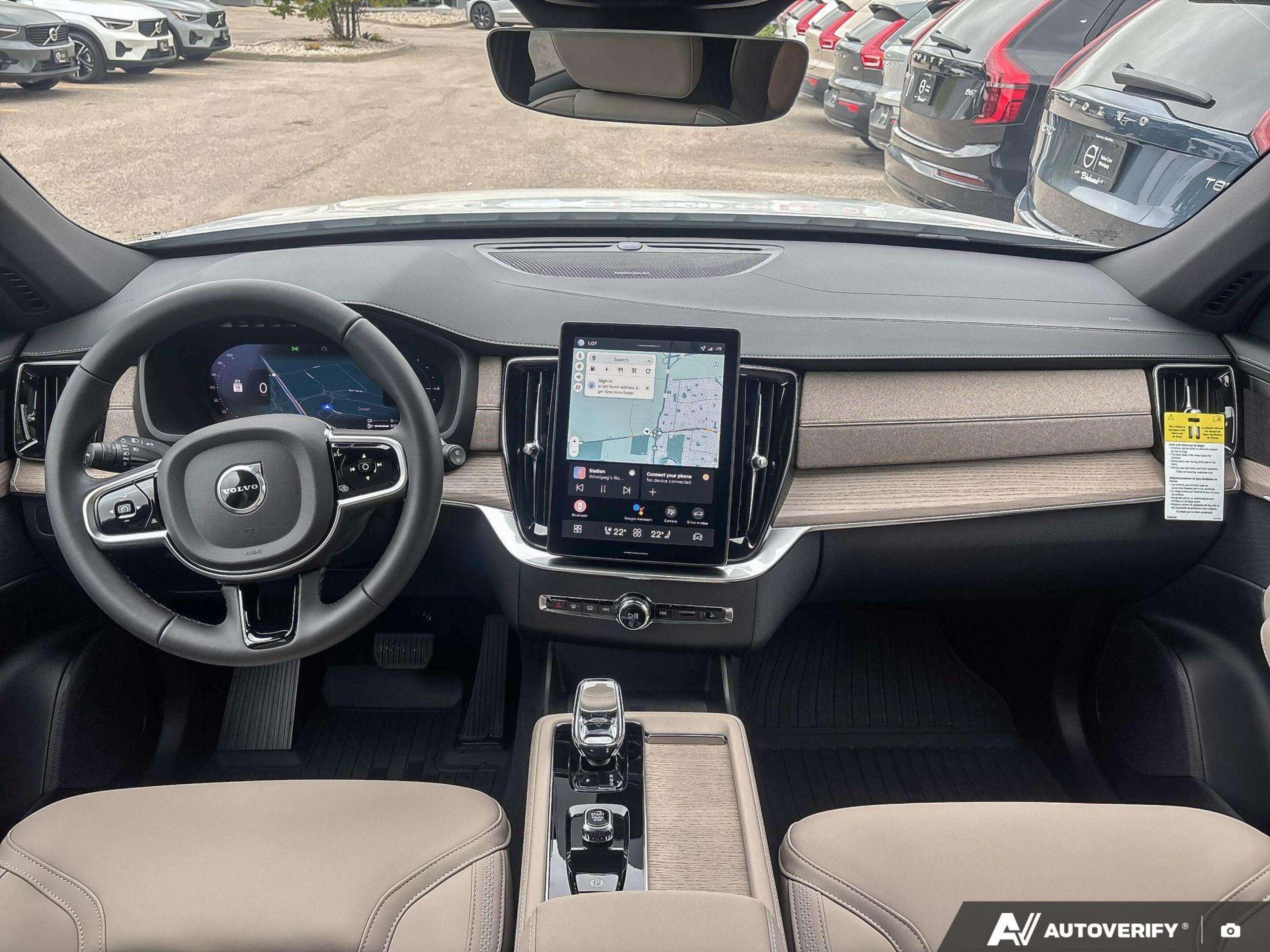 2026 Volvo XC90 Plus Dark Theme DEMO MODEL SPECIAL - $6,000 OFF! thumb 25
