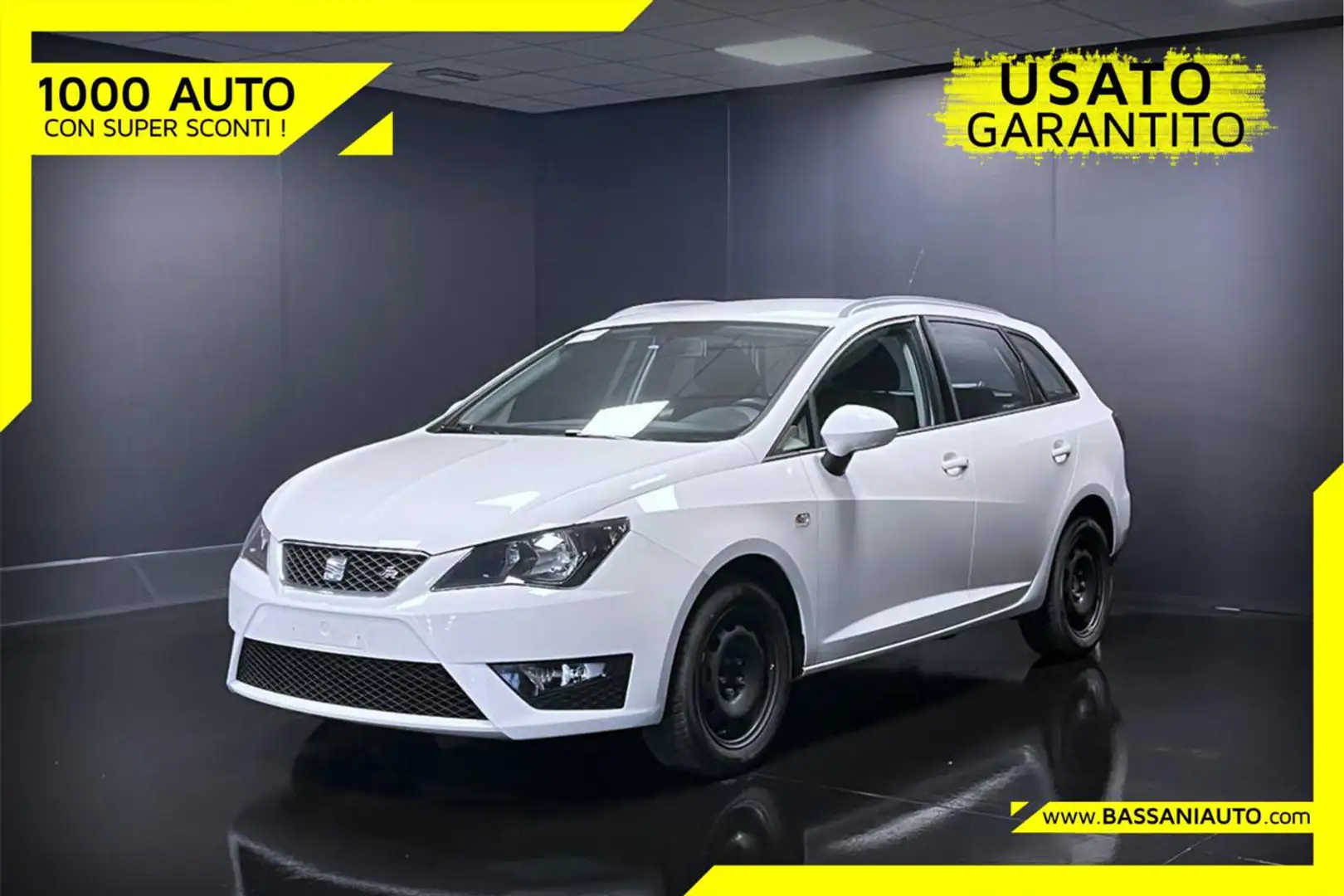 SEAT Ibiza ST 1.2 TSI FR Bianco - 1