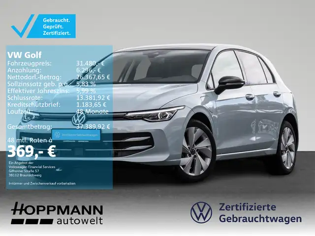 Volkswagen Golf VIII 1.5 TSI eHybrid GOAL PANO ACC App Conn