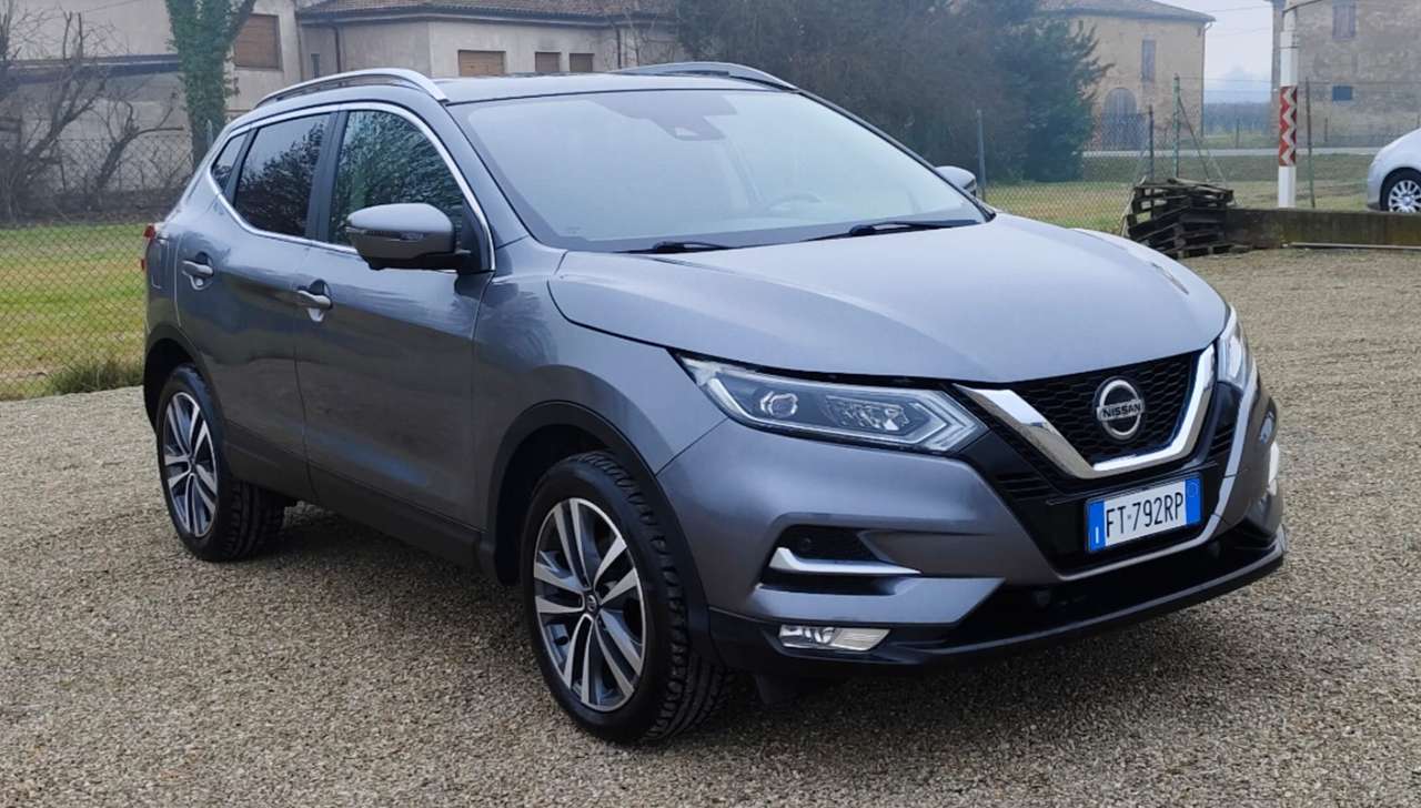 Nissan Qashqai Qashqai II 2017 1.5 dci Tekna 110cv