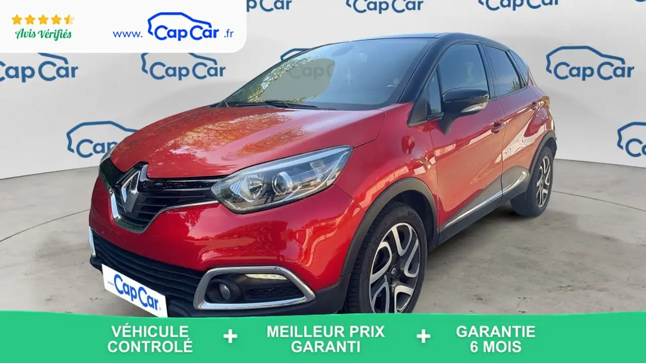 Renault Captur 1.2 TCe 120 Energy EDC6 Zen