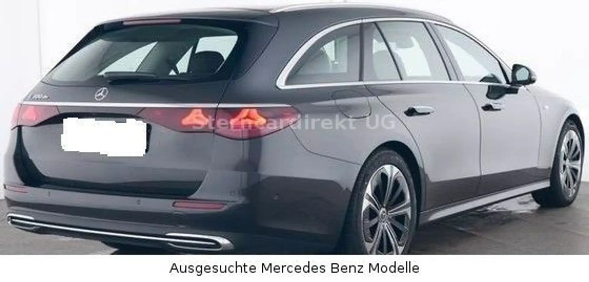 Mercedes-Benz E 300 de T Avantgarde AHK MEMORY DISTRONIK 360K Gris - 2