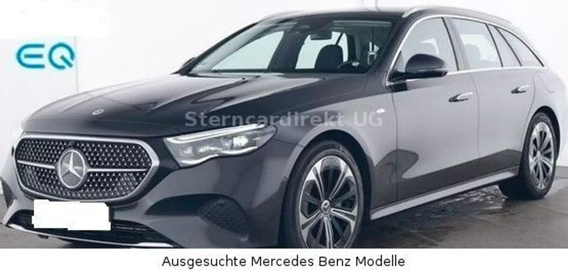 Mercedes-Benz E 300 de T Avantgarde AHK MEMORY DISTRONIK 360K Gris - 1