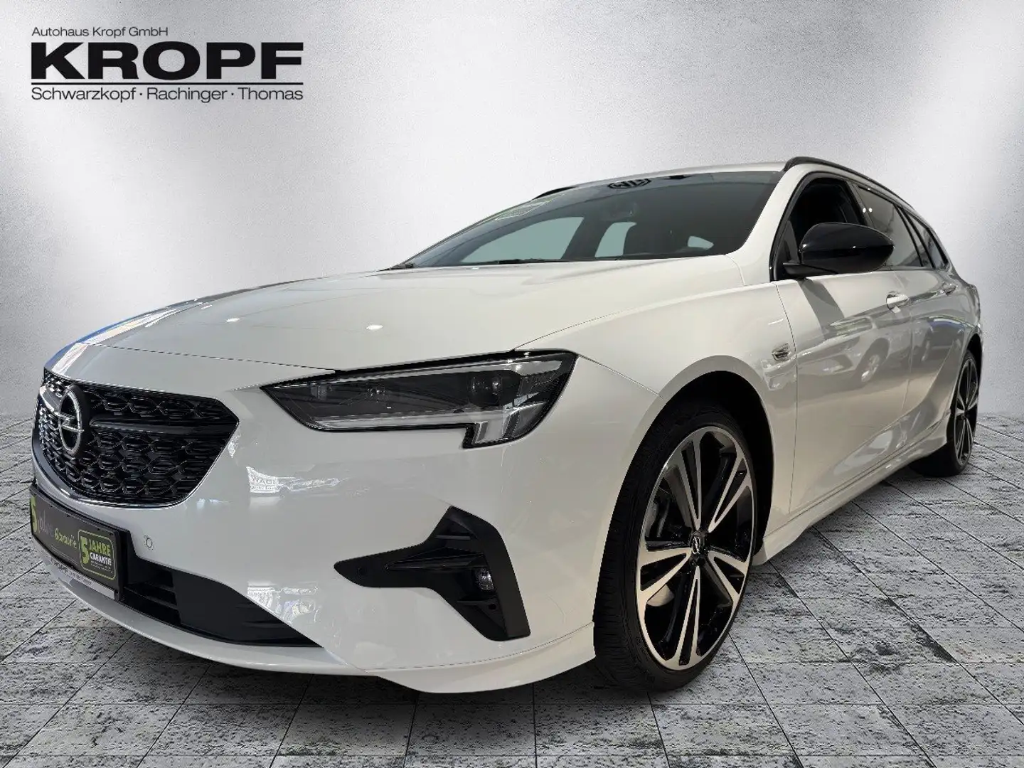 Opel Insignia B ST 2.0 CDTI Ultimate ACC+AHK+LED+Navi Weiß - 2