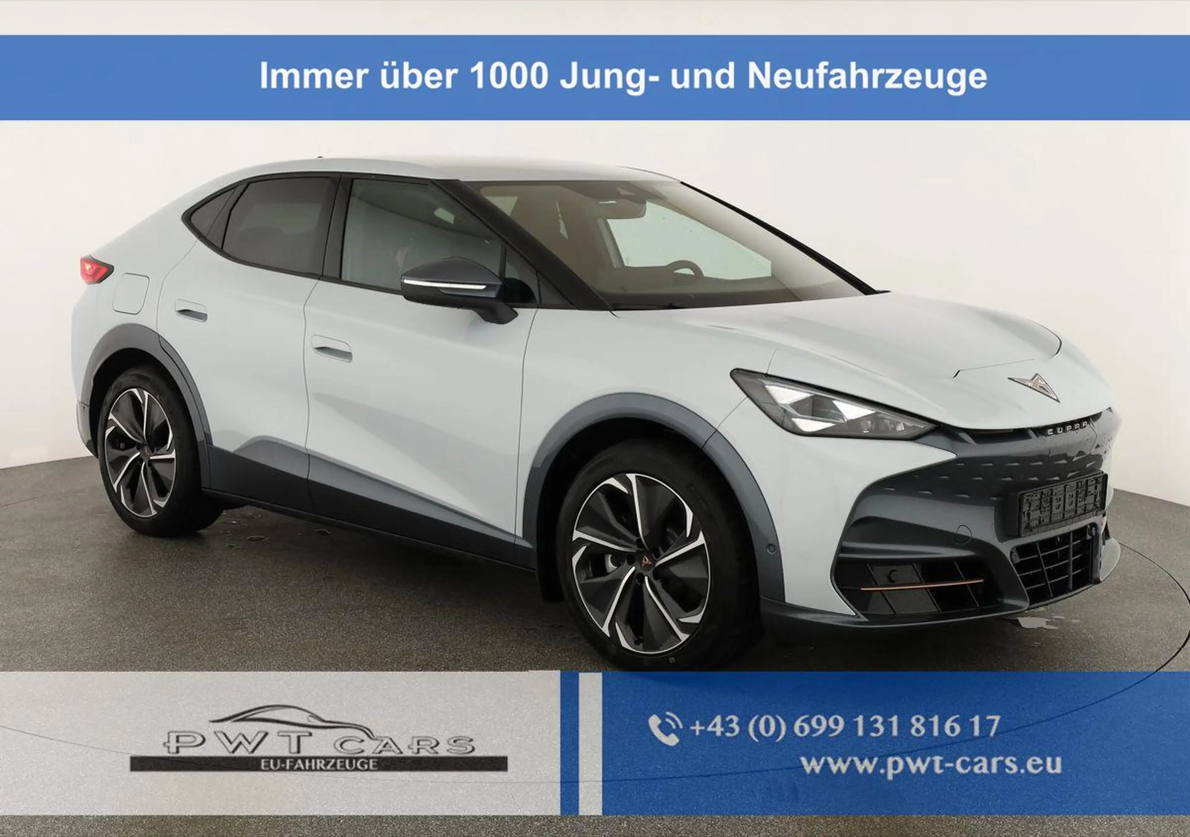 CUPRA Tavascan 250 kW 4Drive VZ VZ, Navi, Wärmepumpe, Kamera, ...