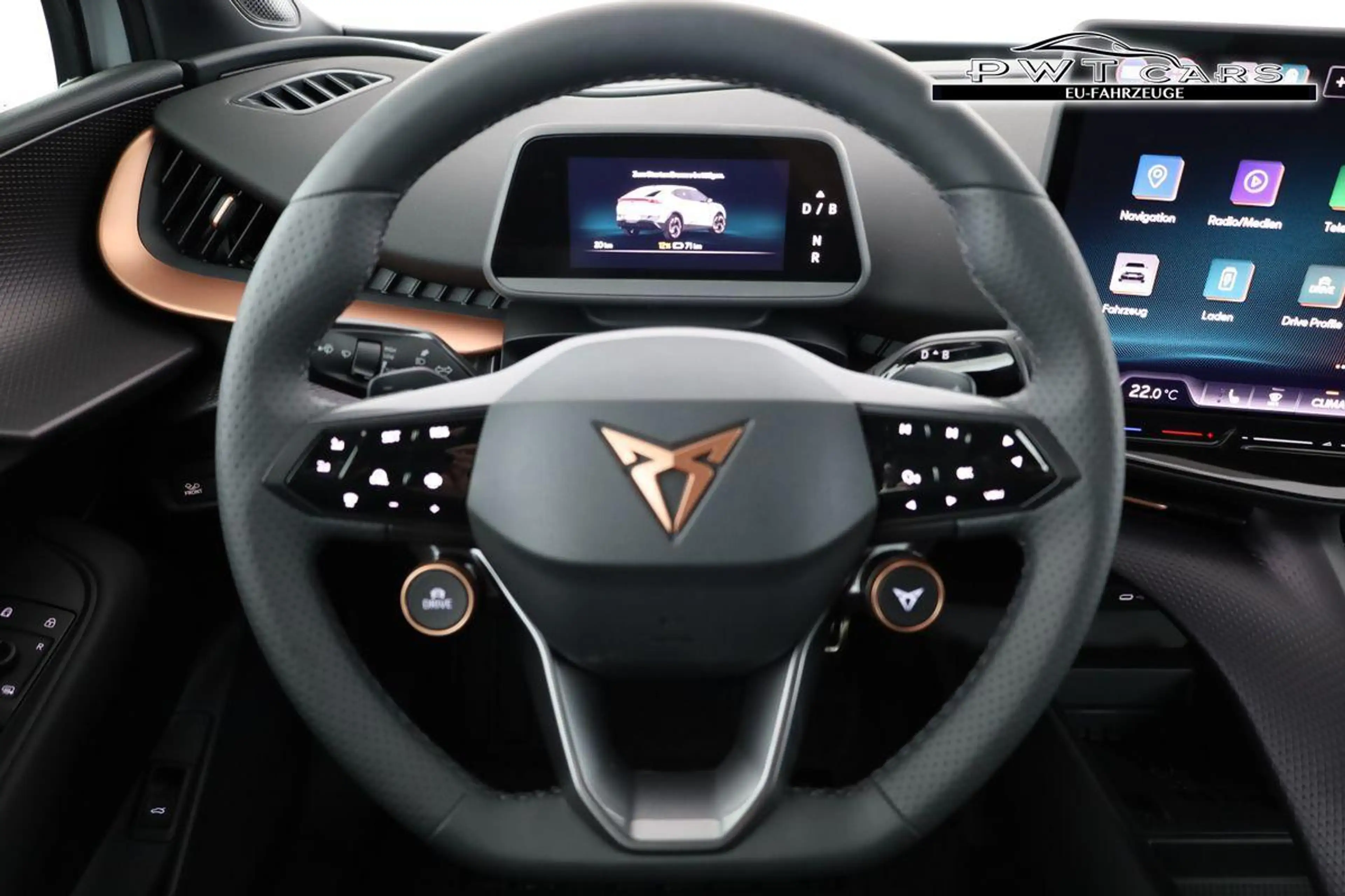 CUPRA Tavascan 250 kW 4Drive VZ VZ, Navi, Wärmepumpe, Kamera, ... — photo 5