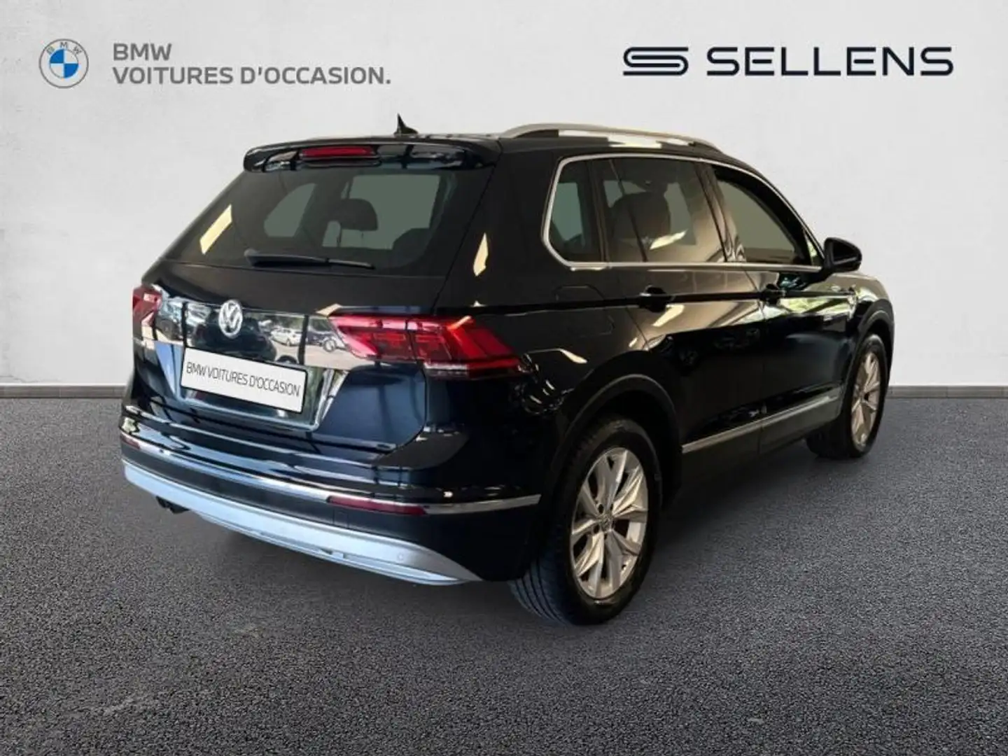 Volkswagen Tiguan 2.0 TDI 150ch R-Line DSG7 Noir - 2