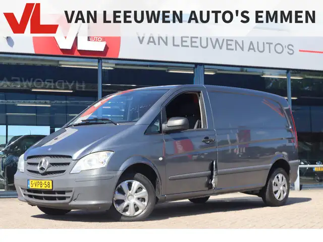 Mercedes-Benz Vito 113 CDI 320 Lang DC Luxe | APK 02-06-2026 | Airco