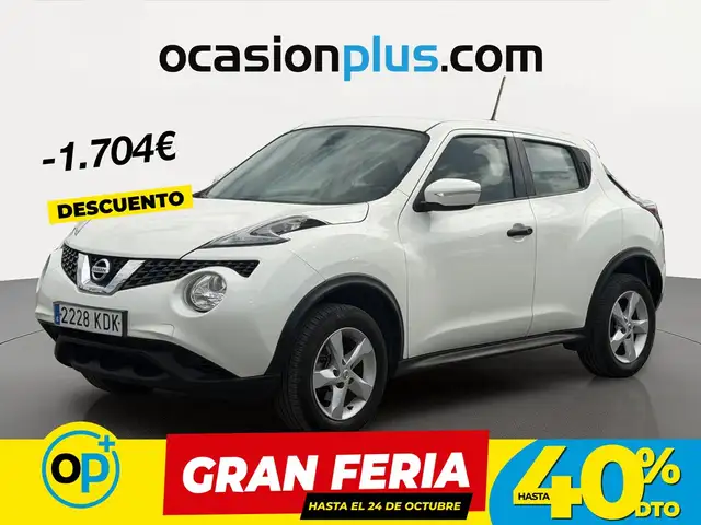 Nissan Juke 1.6 Visia 4x2 94