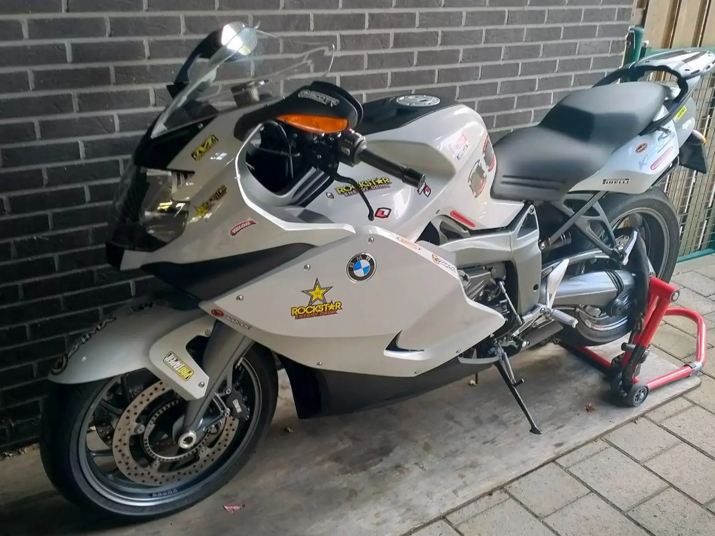 BMW K 1300 S Blanc - 1