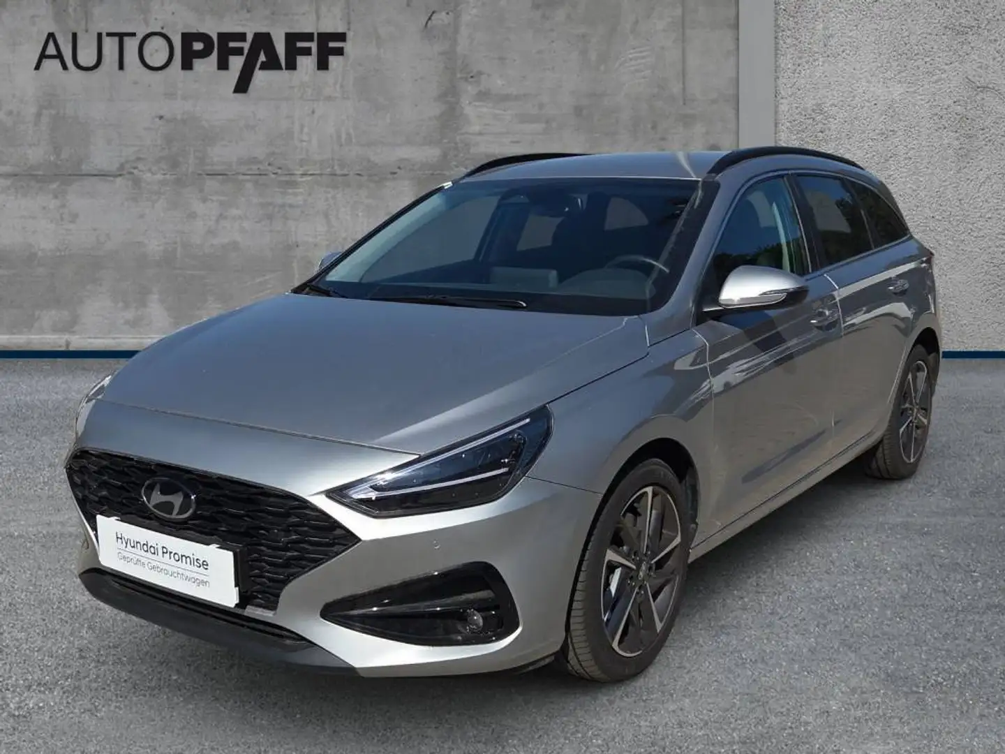 Hyundai i30 Hyundai Kombi Advanced 1.0 T-GDI DCT Argento - 1