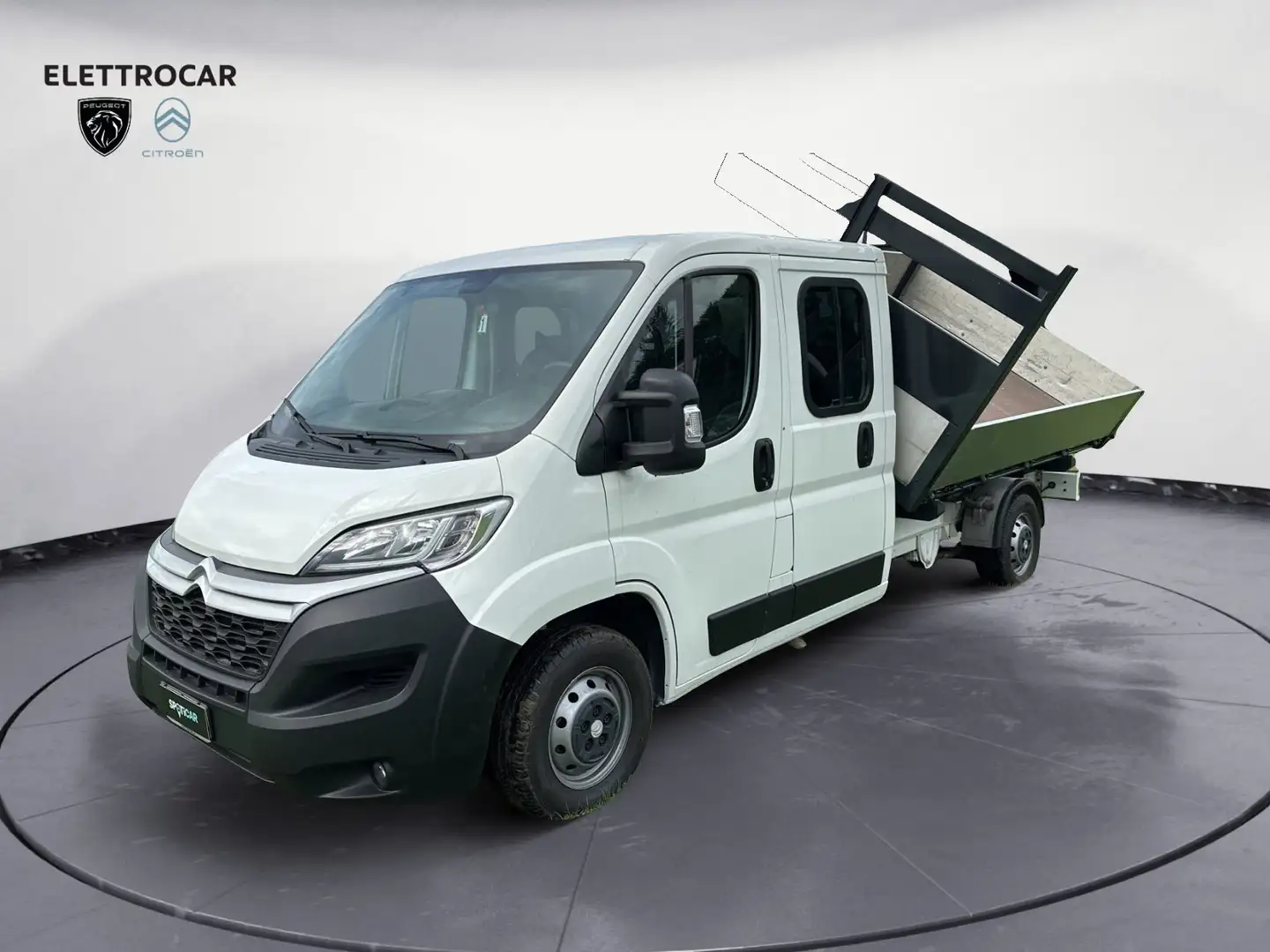 Citroen Jumper 35 BlueHDi 140 Doppia Cabina Cassonato Ri Bianco - 1