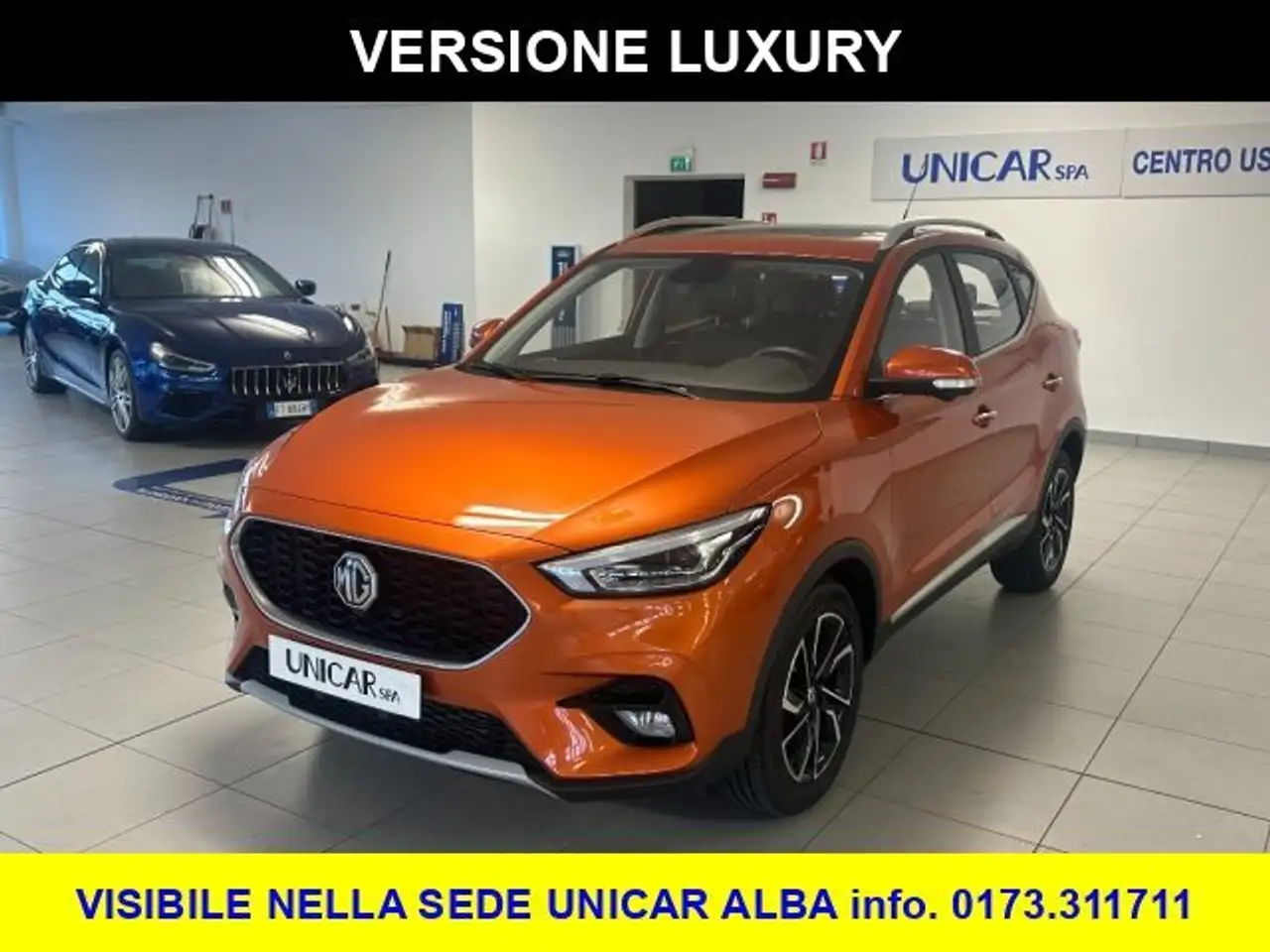 MG ZS