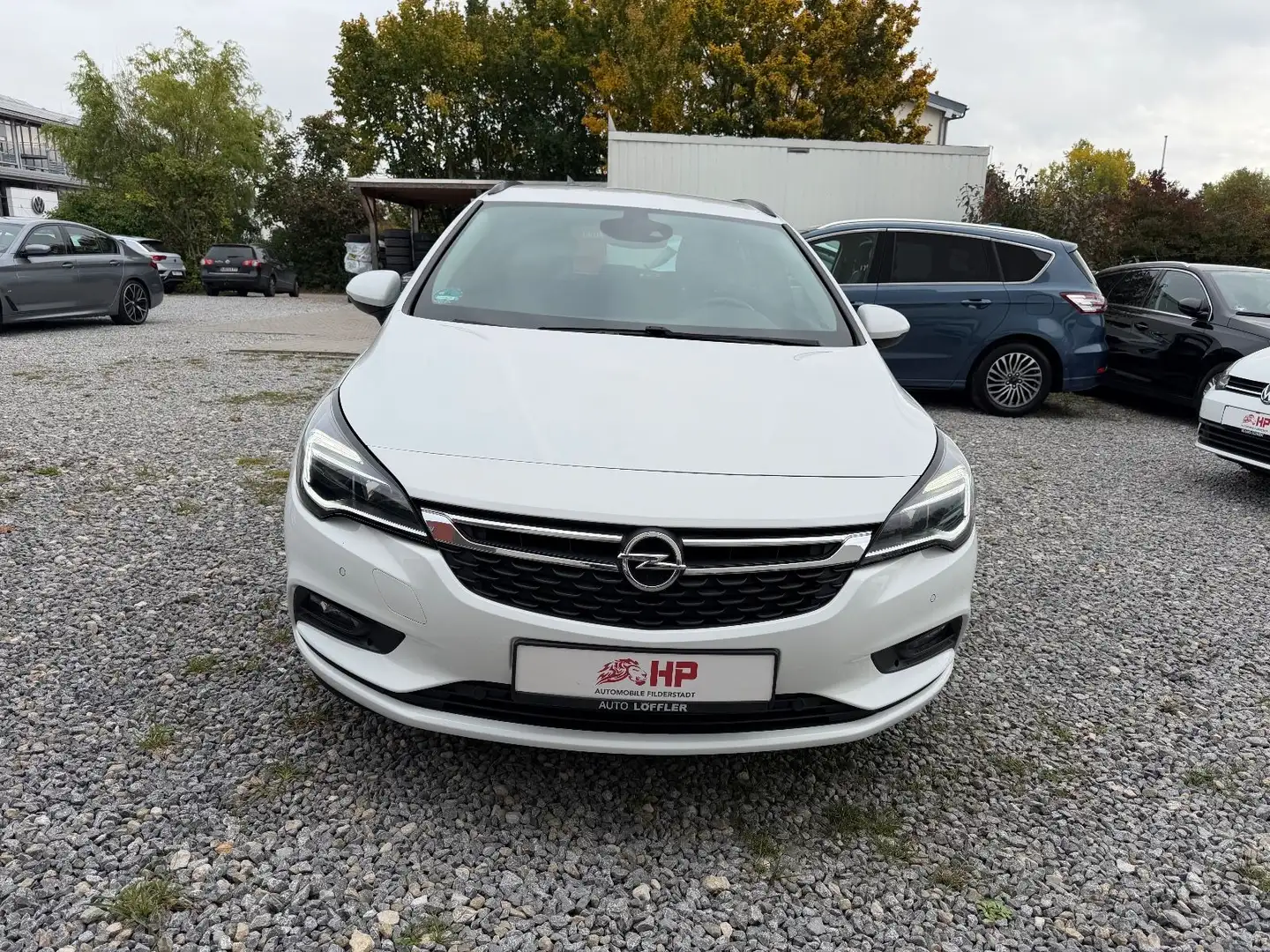Opel Astra K 1.6 CDTi ST Business/1.Hand/Navi Weiß - 2