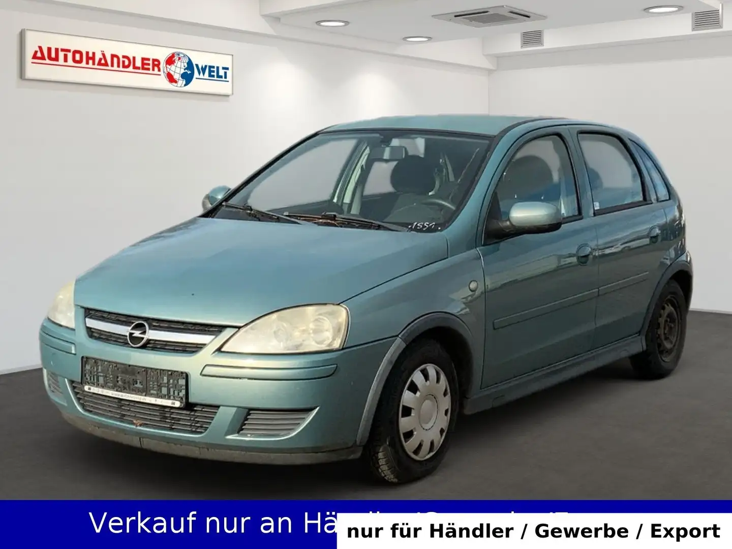 Opel Corsa C 1.2 5-trg. Klimaaut. Vert - 1
