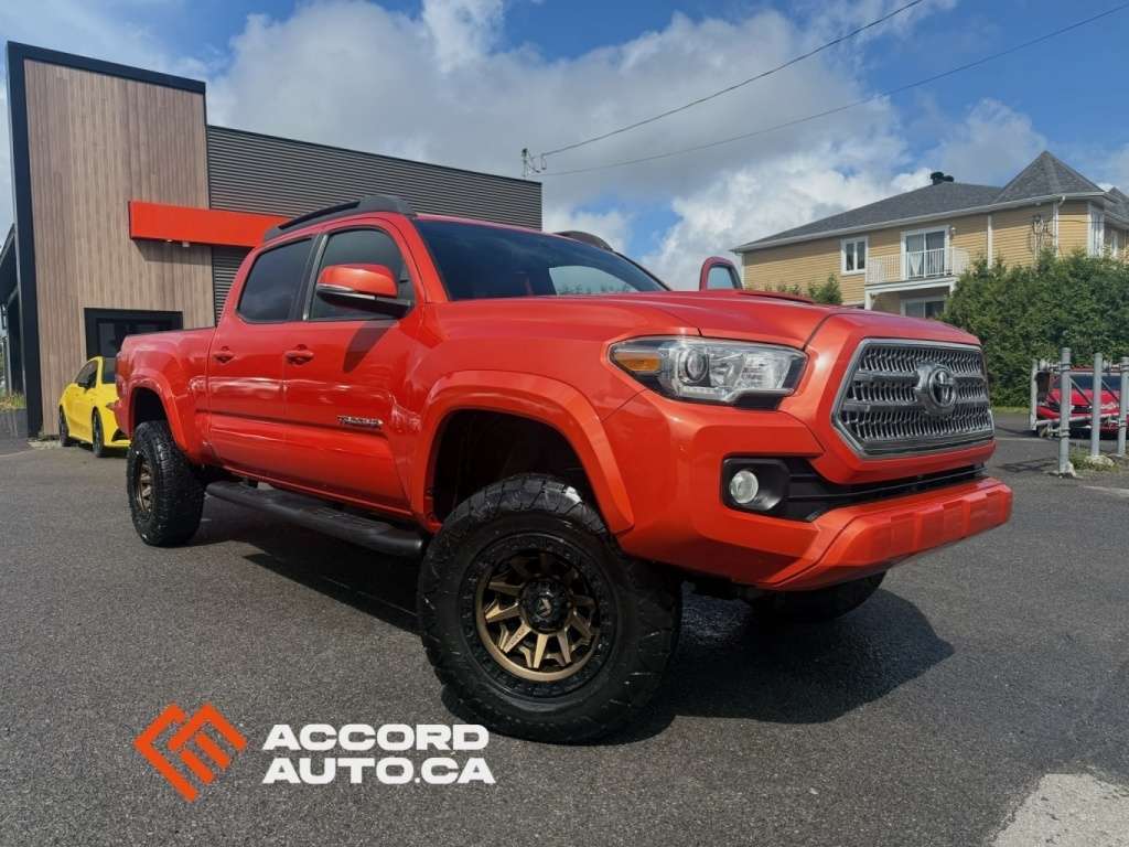 2016 Toyota Tacoma TRD SPORT 4X4