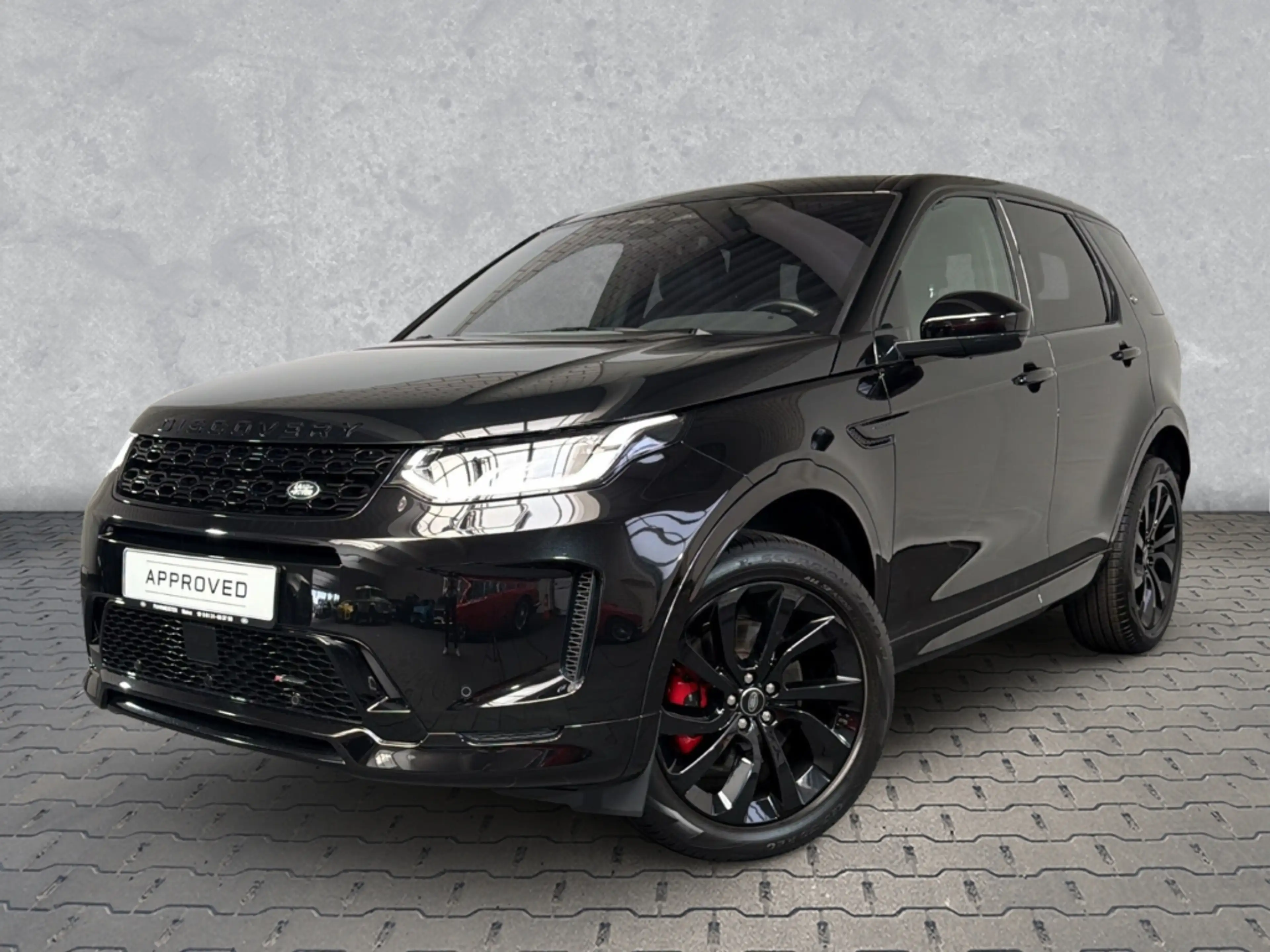 Land Rover Discovery Sport R-Dynamic AWD Disco. D200 R-Dyn. SE