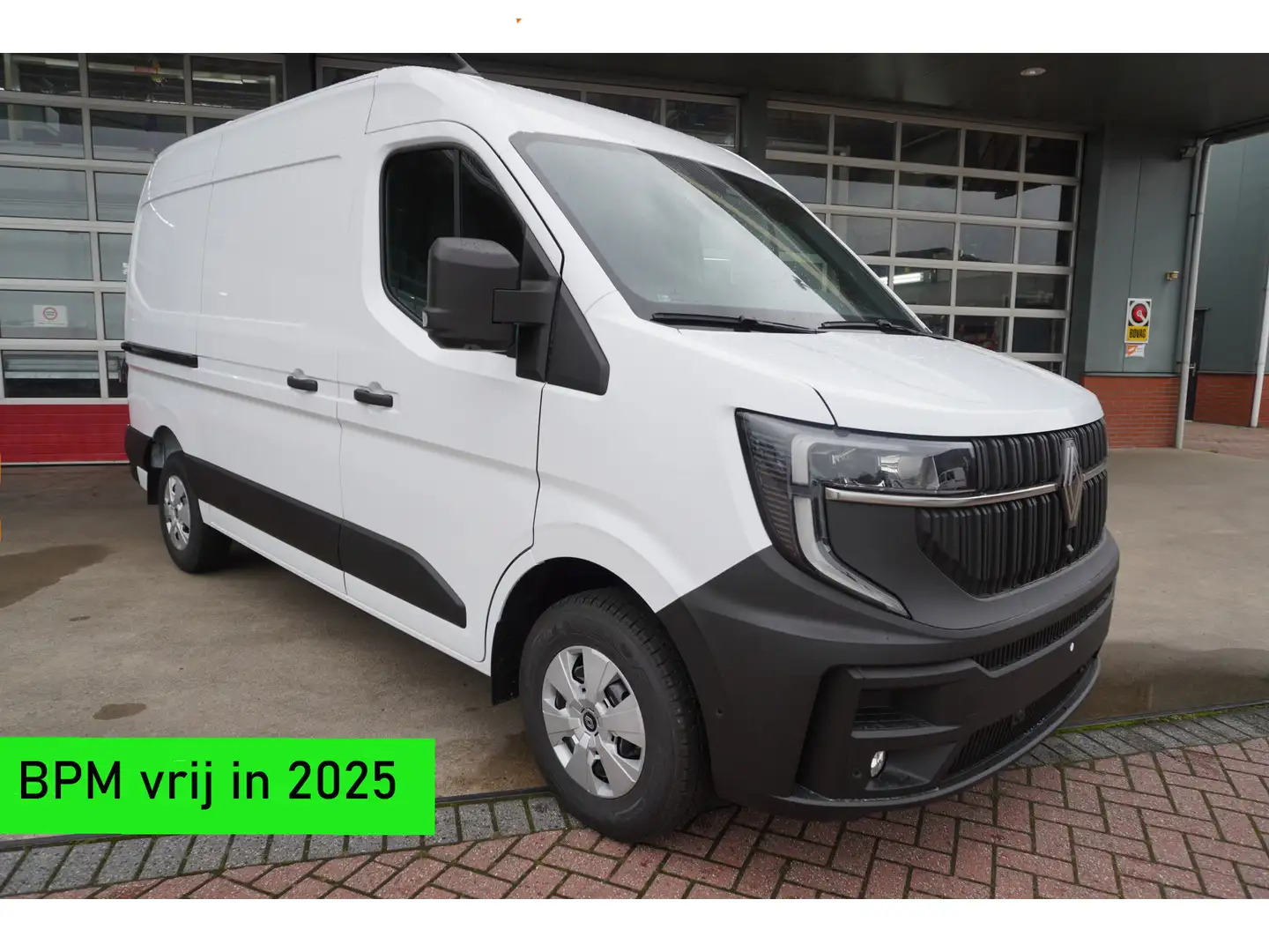 Renault Master T35 2.0 dCi 170PK L2H2 Extra Schuifdeur L / R Nr. Blanco - 1