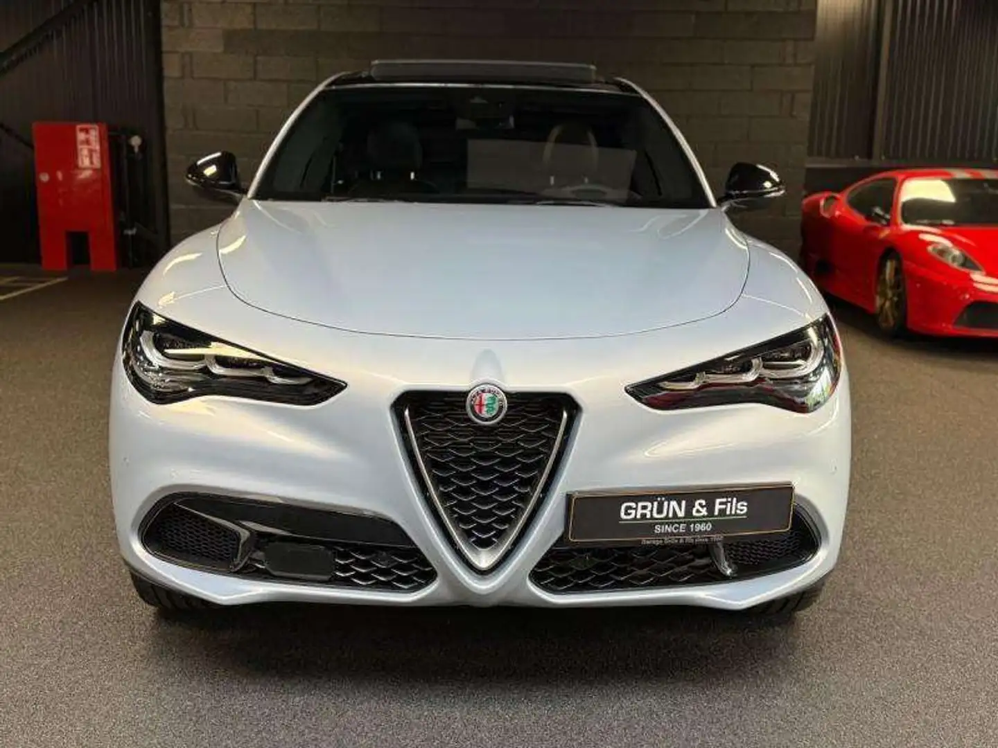 Alfa Romeo Stelvio Ti Q4 AT8 Bleu - 2