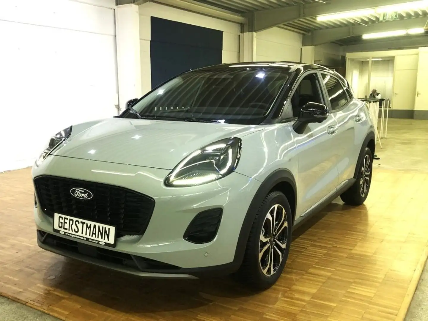 Ford Puma 1.0 EcoBoost Hybrid Aut. TITANIUM schwarzes Dach Grigio - 1