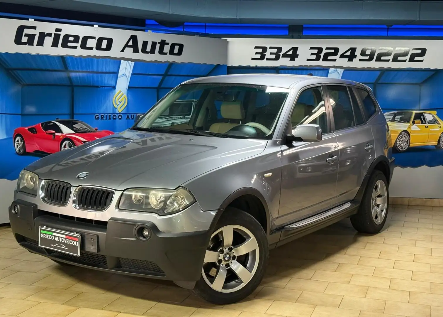 BMW X3 X3 150CV XDRIVE Grigio - 1