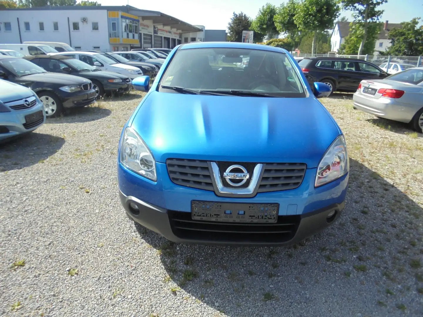 Nissan Qashqai Acenta 2.0 ~ Klima ~ 2.Hd ~ Blau - 2