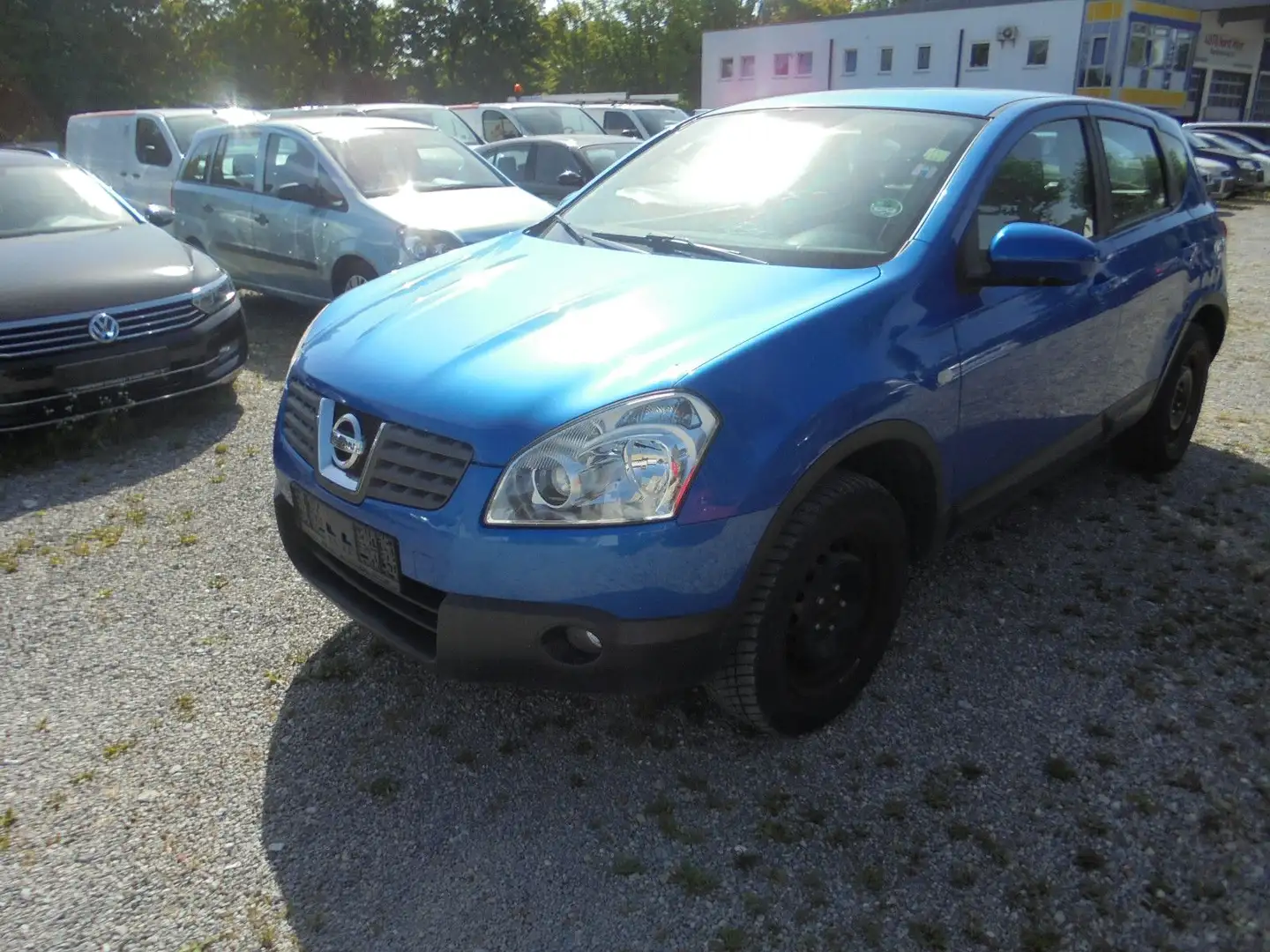 Nissan Qashqai Acenta 2.0 ~ Klima ~ 2.Hd ~ Blau - 1