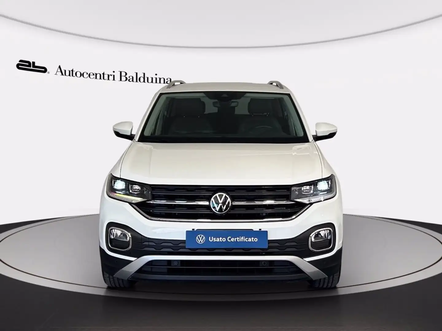 Volkswagen T-Cross 1.0 tsi advanced 110cv Blanc - 2