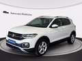 Volkswagen T-Cross 1.0 tsi advanced 110cv Blanc - thumbnail 1