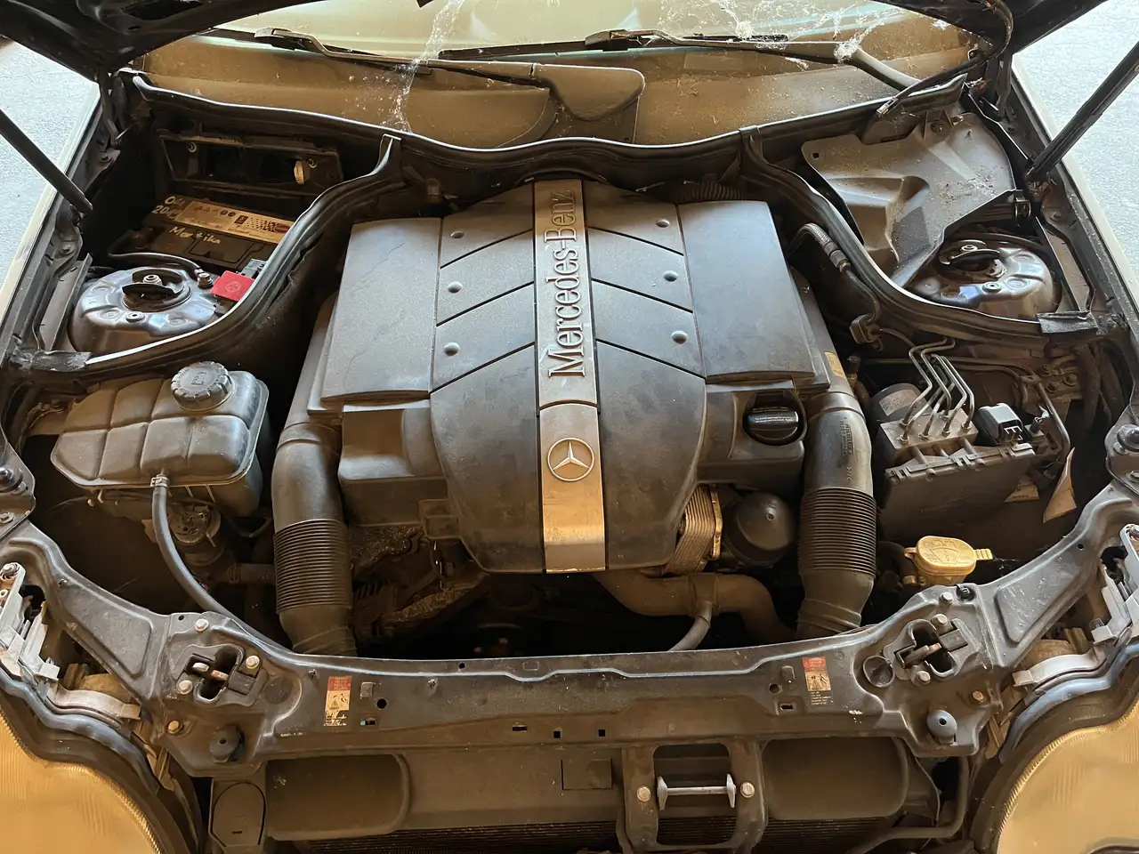 Mercedes-Benz C 320, foto 8