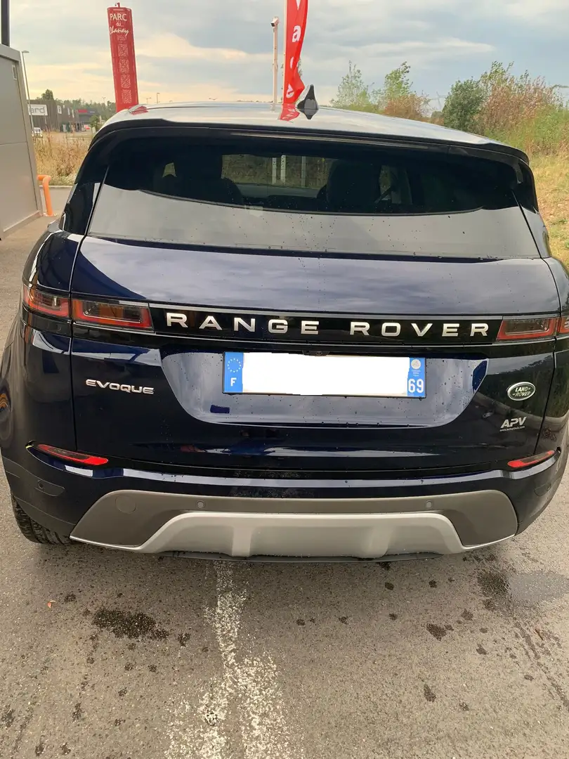 Land Rover Range Rover Evoque Bleu - 2