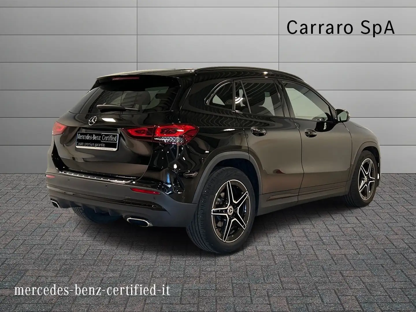 Mercedes-Benz GLA 200 - GLA 200 d Premium auto Noir - 2