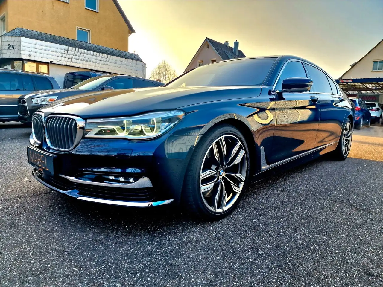 BMW 760