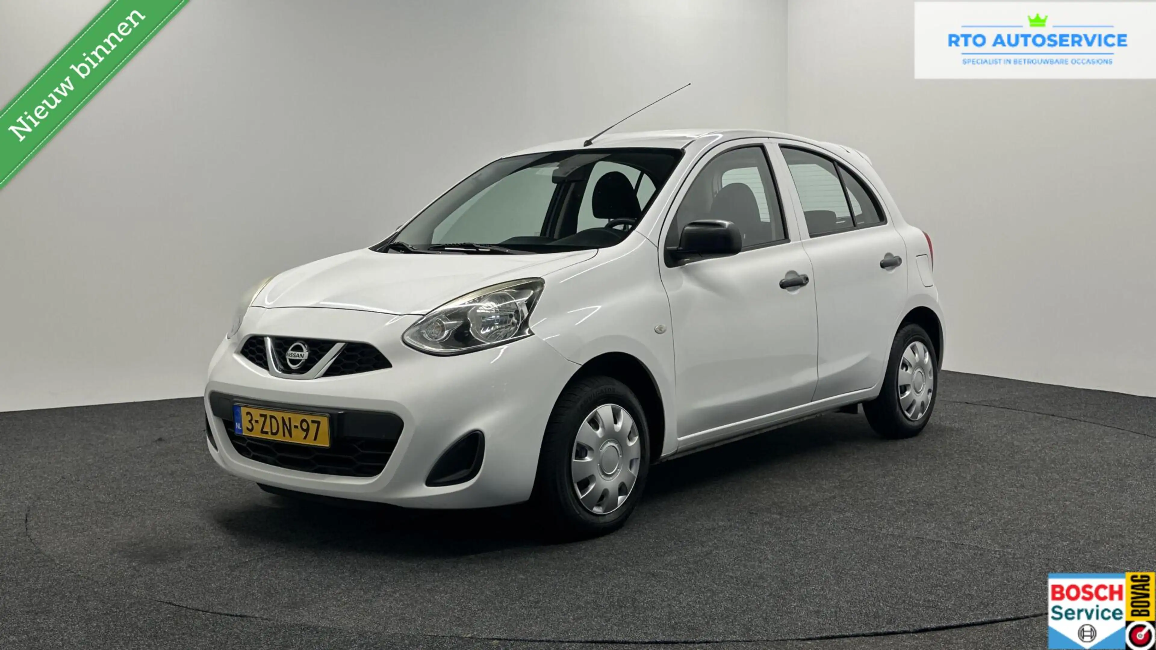 Nissan Micra 1.2 DIG-S Visia AIRCO 5 DEURS.