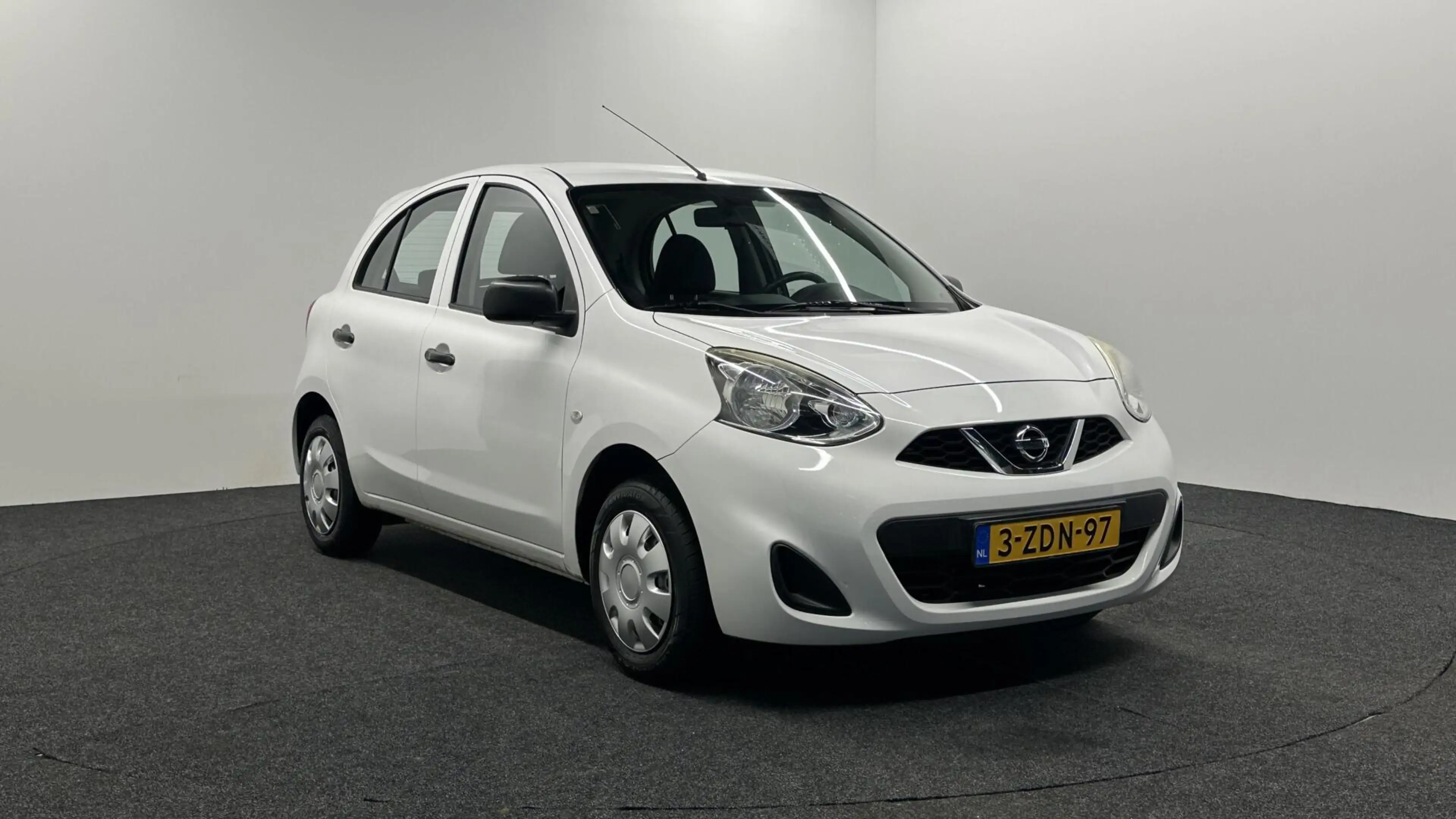 Nissan Micra 1.2 DIG-S Visia AIRCO 5 DEURS. — photo 3