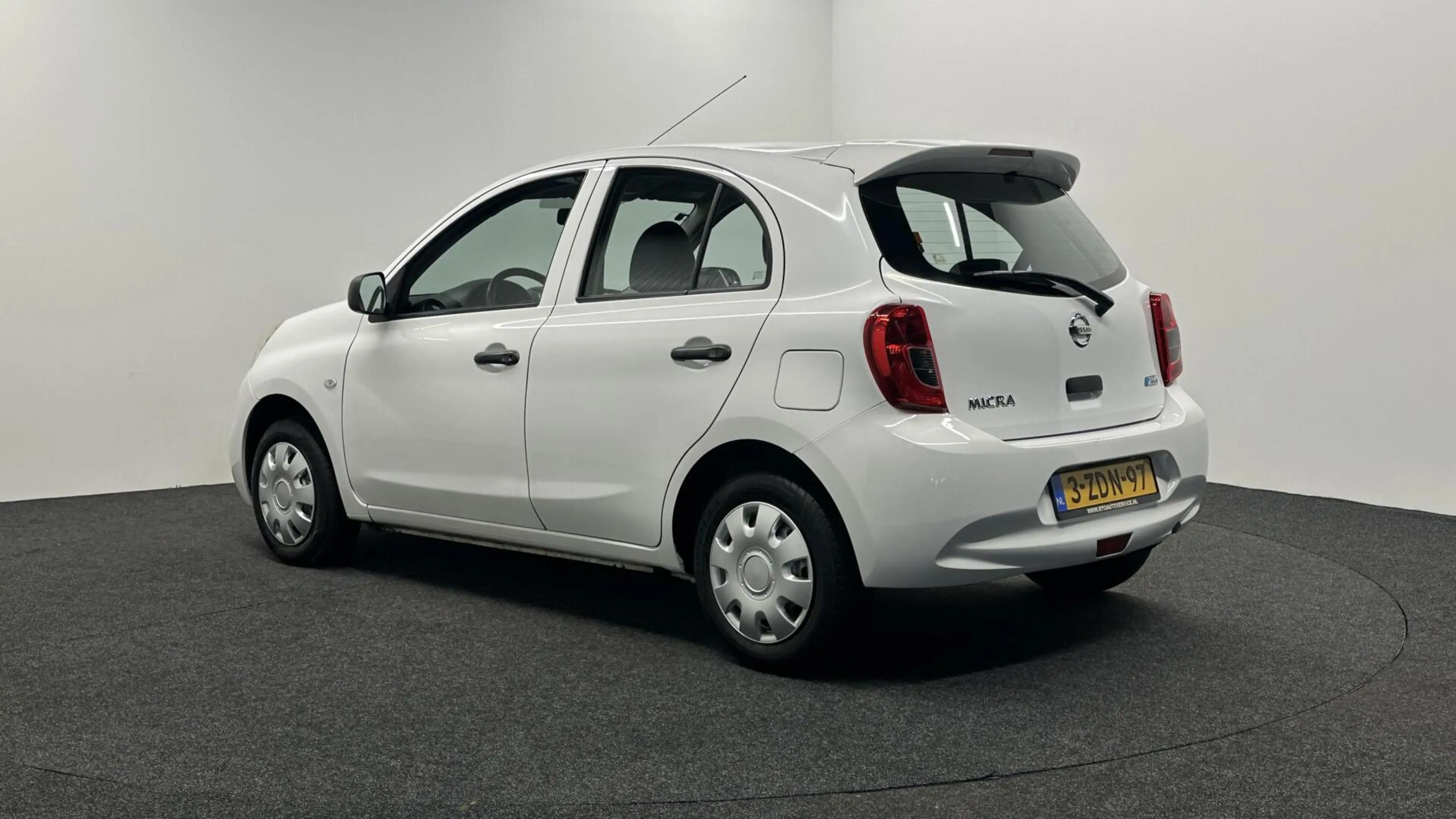 Nissan Micra 1.2 DIG-S Visia AIRCO 5 DEURS. — photo 4