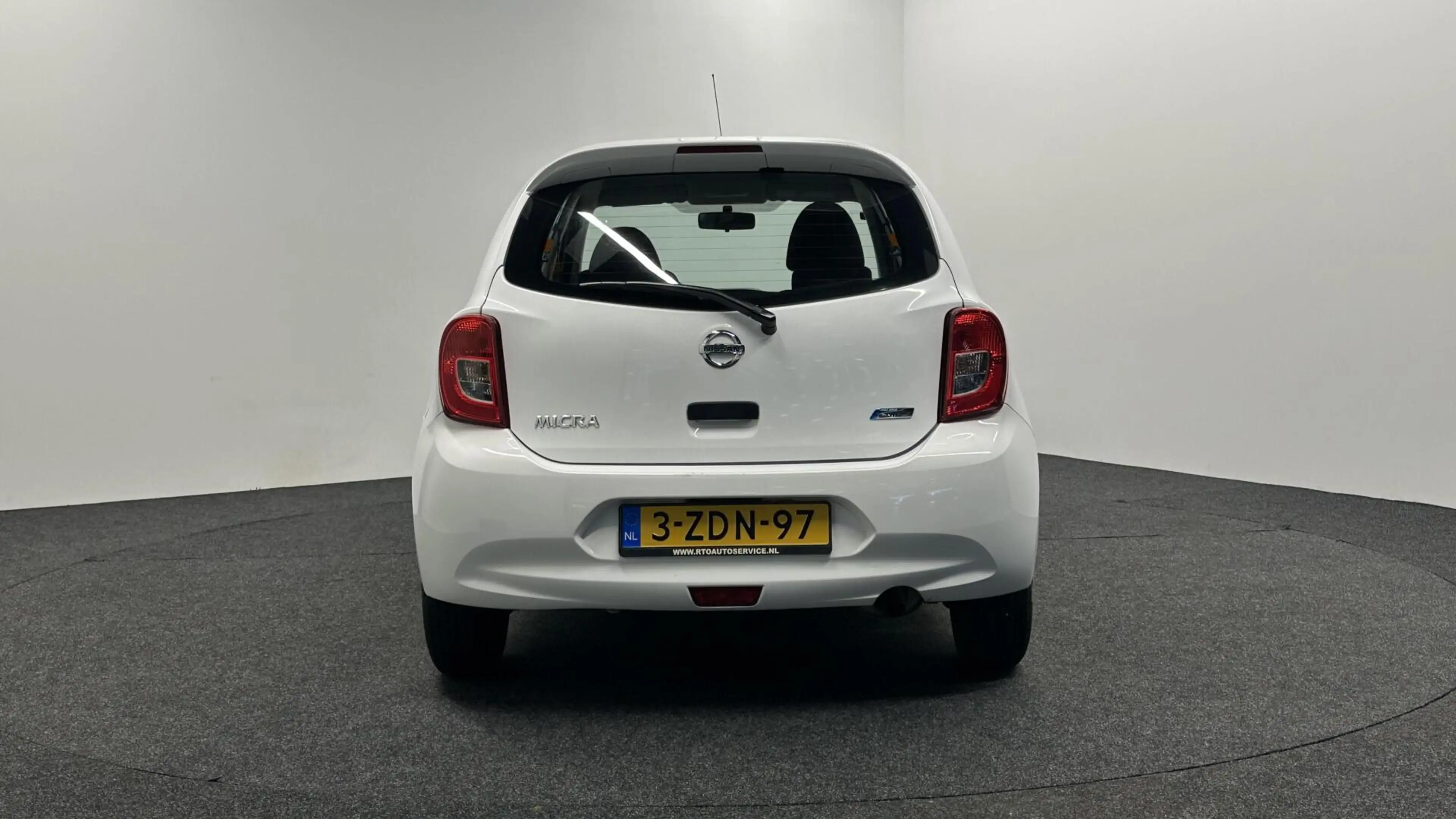 Nissan Micra 1.2 DIG-S Visia AIRCO 5 DEURS. — photo 7